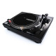 Reloop RP-2000 MK2 DJ-levysoitin Suora DJ-monitoimikonsoli Musta