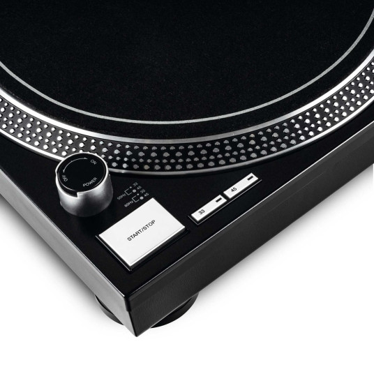Reloop RP-2000 MK2 DJ-levysoitin Suora DJ-monitoimikonsoli Musta