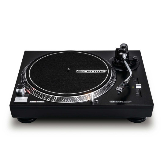 Reloop RP-2000 MK2 DJ-levysoitin Suora DJ-monitoimikonsoli Musta