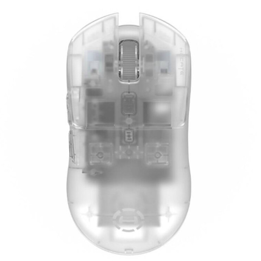 Hiiri Edifier Hecate G3M Pro Gaming Mouse Transparent