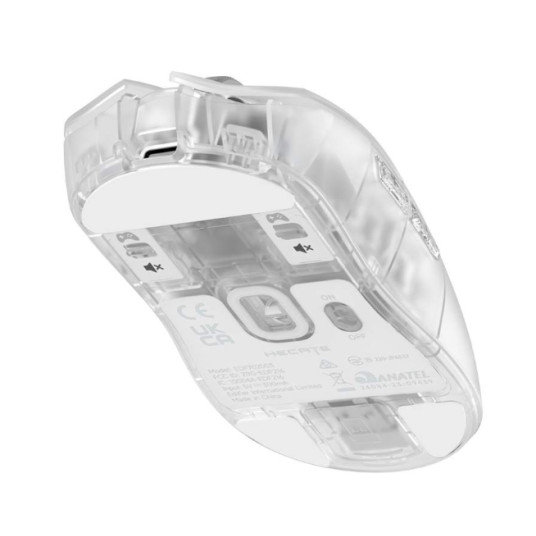 Hiiri Edifier Hecate G3M Pro Gaming Mouse Transparent
