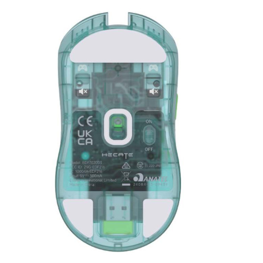 Hiiri Edifier HECATE G3M PRO Gaming Mouse Green
