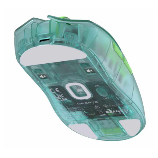 Hiiri Edifier HECATE G3M PRO Gaming Mouse Green
