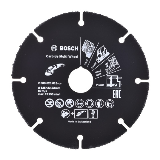 Kulmahiomakone 900W GWS 9-125S BOSCH 0601396123