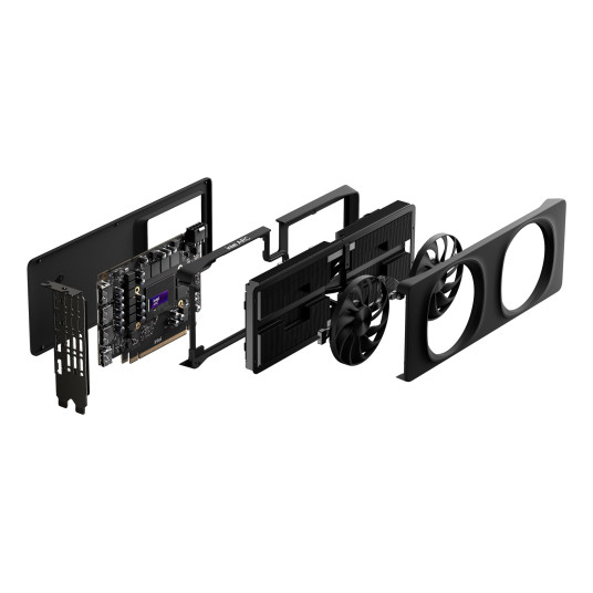 Näytönohjain Intel Arc B580 Limit Edit