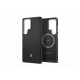 FPS938PGABW Enzo Aramid Case Samsung Galaxy S25 Ultra, Black Silver