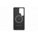 FPS938PGABW Enzo Aramid Case Samsung Galaxy S25 Ultra, Black Silver