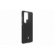 FPS938PGABW Enzo Aramid Case Samsung Galaxy S25 Ultra, Black Silver