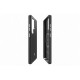 FPS938PGABW Enzo Aramid Case Samsung Galaxy S25 Ultra, Black Silver