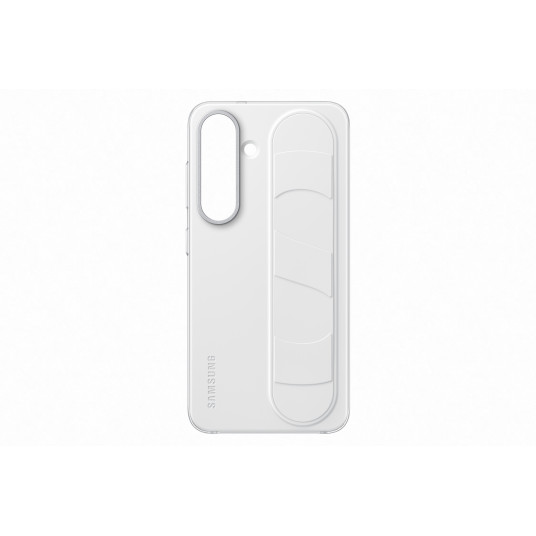 Kotelo Samsung Galaxy S25 Standing Grip White