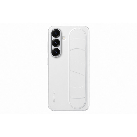 Kotelo Samsung Galaxy S25 Standing Grip White