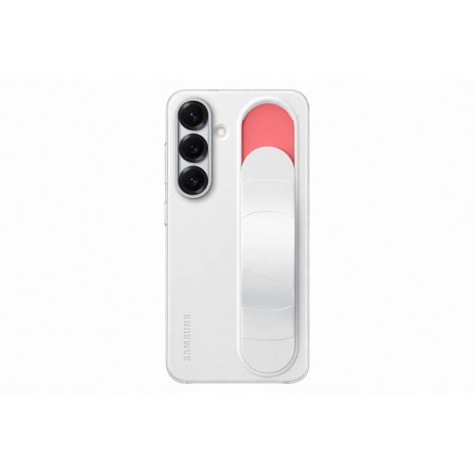 Kotelo Samsung Galaxy S25 Standing Grip White