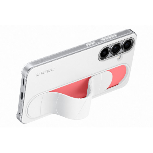 Kotelo Samsung Galaxy S25 Standing Grip White