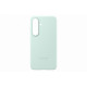 Kotelo Samsung Galaxy S25 Silicone Mint