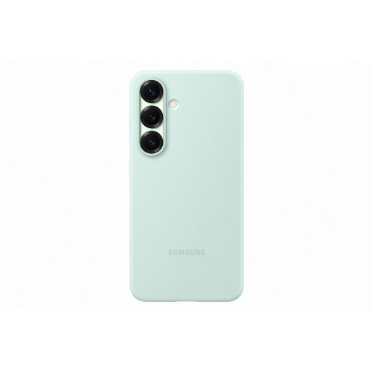 Kotelo Samsung Galaxy S25 Silicone Mint