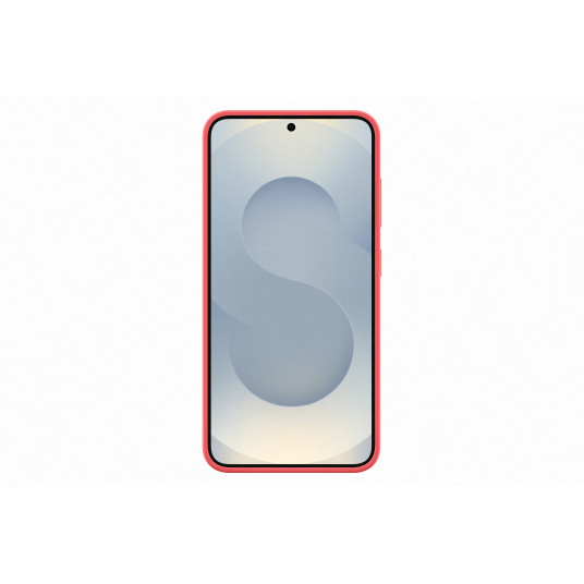 Kotelo Samsung Galaxy S25 Silicone Red