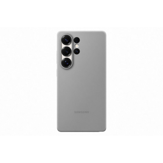 Kotelo Samsung Galaxy S25 Ultra Silicone Gray