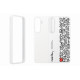 Kotelo Samsung Galaxy S25+ Flipsuit White