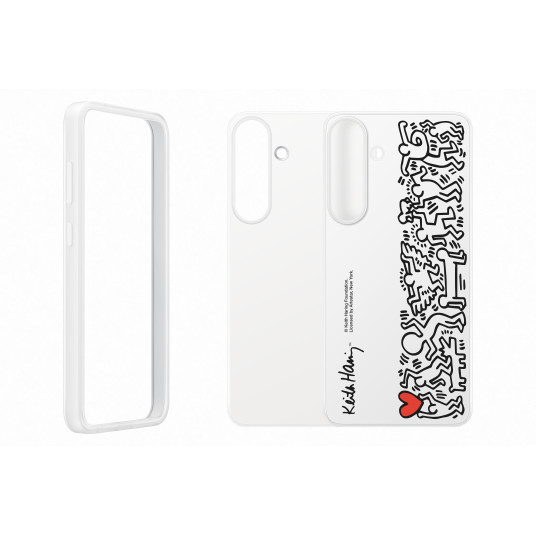 Kotelo Samsung Galaxy S25+ Flipsuit White