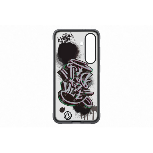 Kotelo Samsung Galaxy S25 Flipsuit (Rugged) Black