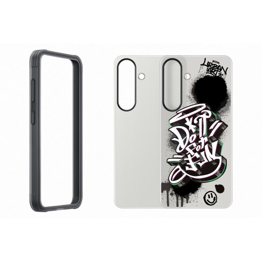 Kotelo Samsung Galaxy S25 Flipsuit (Rugged) Black