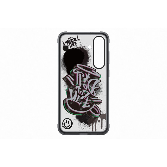 Kotelo Samsung Galaxy S25+ Flipsuit (Rugged) Black