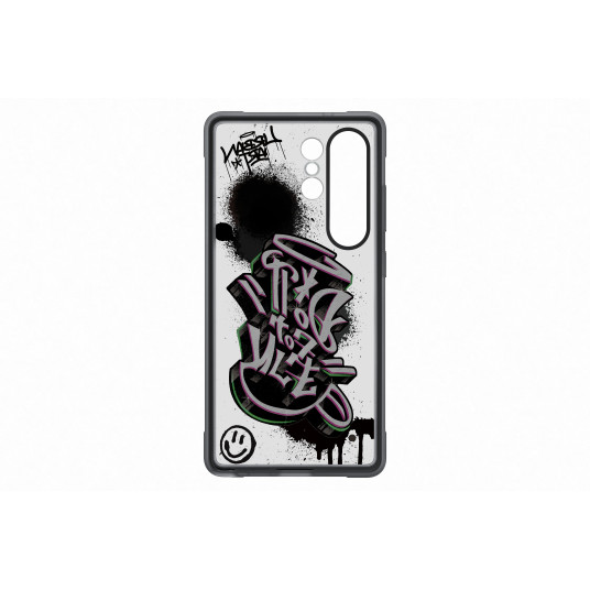 Kotelo Samsung Galaxy S25 Ultra Flipsuit (Rugged) Black