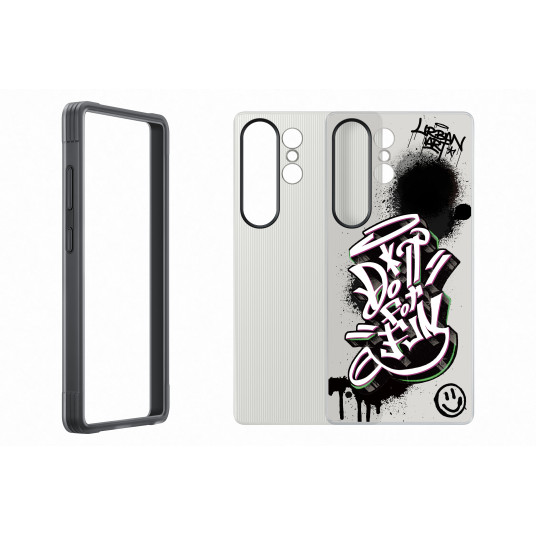 Kotelo Samsung Galaxy S25 Ultra Flipsuit (Rugged) Black