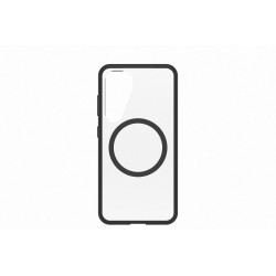 Kotelo Samsung Galaxy S25 React Magnet Transparent