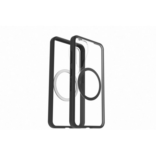 Kotelo Samsung Galaxy S25 React Magnet Transparent
