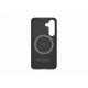 Kotelo Samsung Galaxy S25 Enzo Aramid Black Silver