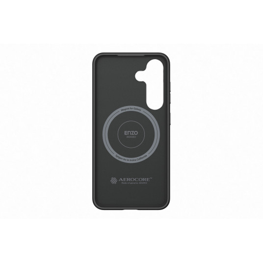 Kotelo Samsung Galaxy S25 Enzo Aramid Black Silver