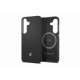 Kotelo Samsung Galaxy S25 Enzo Aramid Black Silver