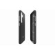 Kotelo Samsung Galaxy S25 Enzo Aramid Black Silver