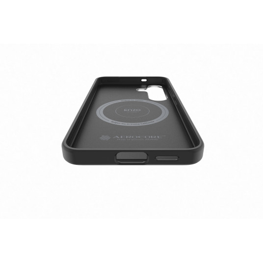 Kotelo Samsung Galaxy S25+ Enzo Aramid Black Silver