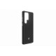 Kotelo Samsung Galaxy S25 Ultra Enzo Aramid Black Silver