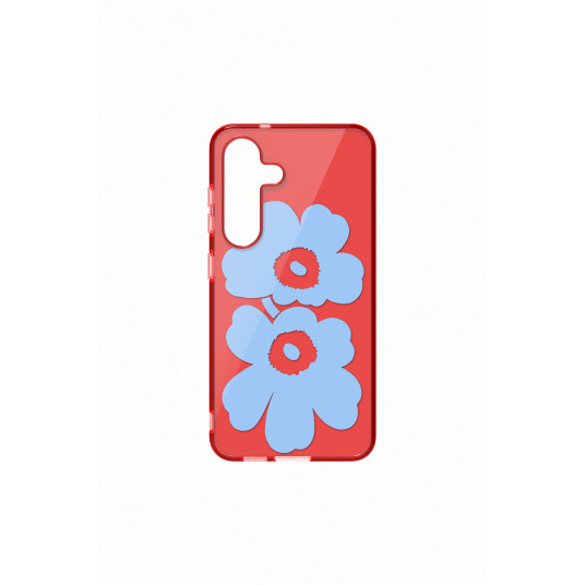 Kotelo Samsung Galaxy S25 Unikko Hybrid Case Red