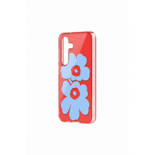 Kotelo Samsung Galaxy S25 Unikko Hybrid Case Red