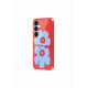 Kotelo Samsung Galaxy S25 Unikko Hybrid Case Red