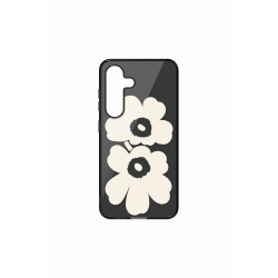 Kotelo Samsung Galaxy S25 Unikko Hybrid Case Cream