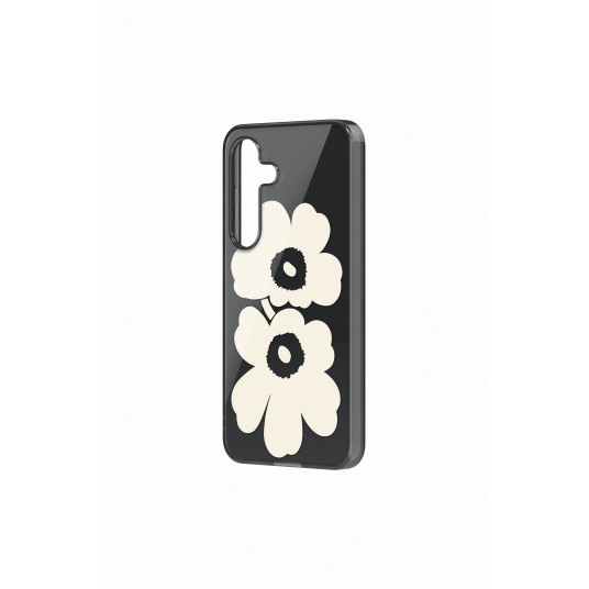 Kotelo Samsung Galaxy S25 Unikko Hybrid Case Cream