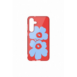 Kotelo Samsung Galaxy S25+ Unikko Hybrid Case Red