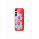 Kotelo Samsung Galaxy S25+ Unikko Hybrid Case Red