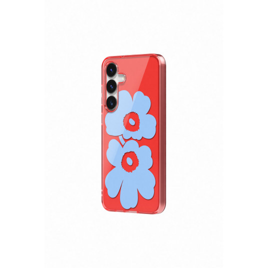 Kotelo Samsung Galaxy S25+ Unikko Hybrid Case Red