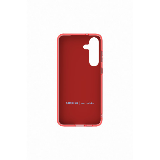 Kotelo Samsung Galaxy S25+ Unikko Hybrid Case Red