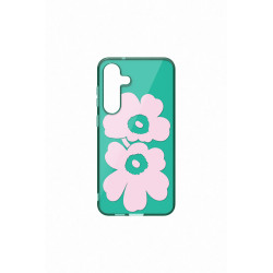 Kotelo Samsung Galaxy S25+ Unikko Hybrid Case Pink