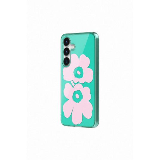 Kotelo Samsung Galaxy S25+ Unikko Hybrid Case Pink