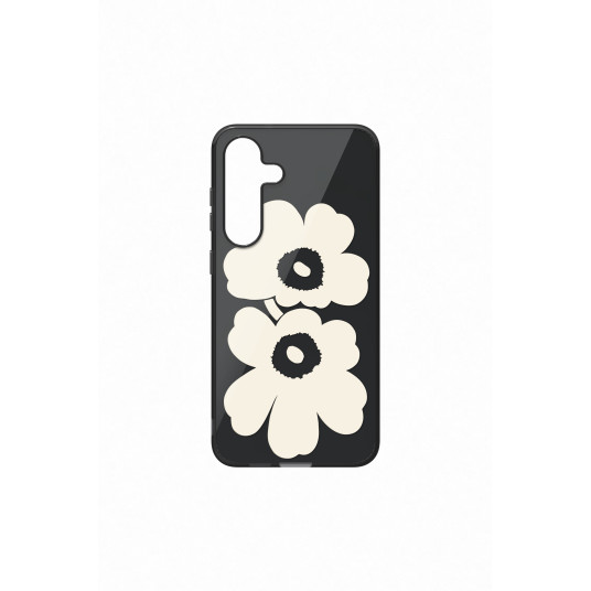 Kotelo Samsung Galaxy S25+ Unikko Hybrid Case Cream