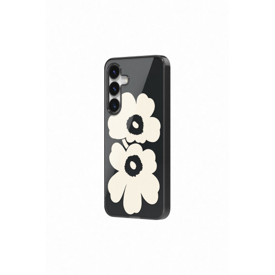 Kotelo Samsung Galaxy S25+ Unikko Hybrid Case Cream