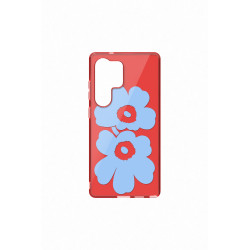 Kotelo Samsung Galaxy S25 Ultra Unikko Hybrid Case Red